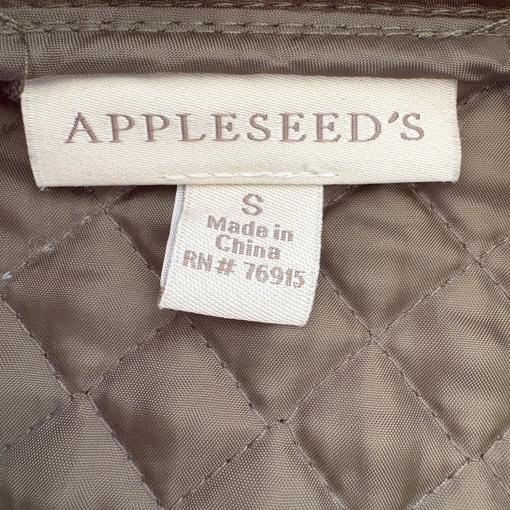 Appleseeds appleseed’s size